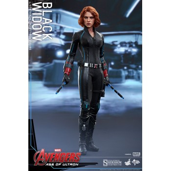 Avengers Age of Ultron Movie Masterpiece Action Figure 1/6 Black Widow 28 cm